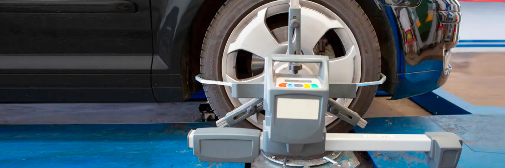 The importance of having a Wheel Alignment!